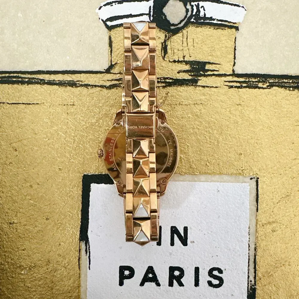 Michael Kors MK6671 Runway Women's Watch With White Dial - Picture 5 of 6